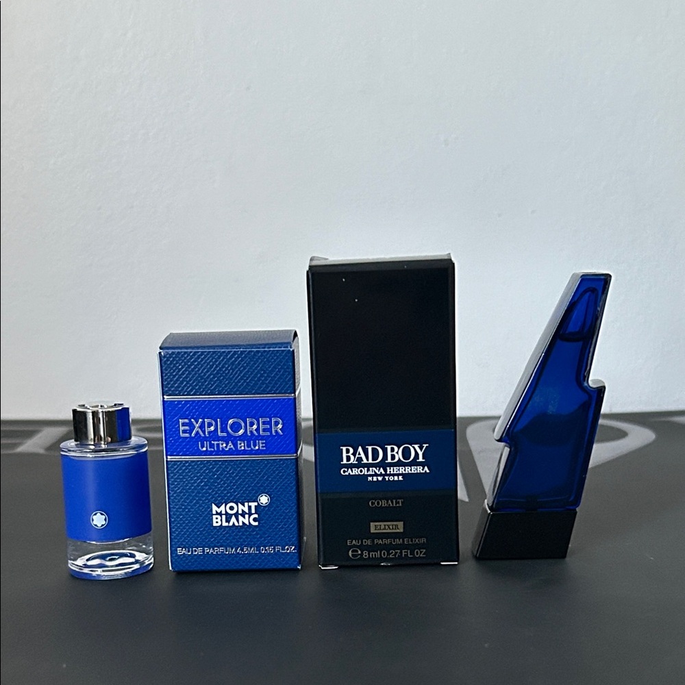Mont Blanc & Carolina Herrera Set